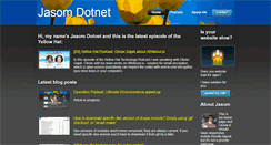 Desktop Screenshot of jasom.net
